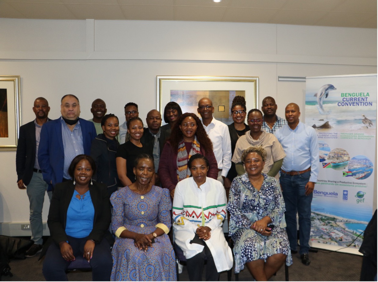 South African consultative workshop with the Department of Mineral Resource and Energy organised by the Benguela Current Convention Secretariat and supported by the DFFE as a focal Ministry