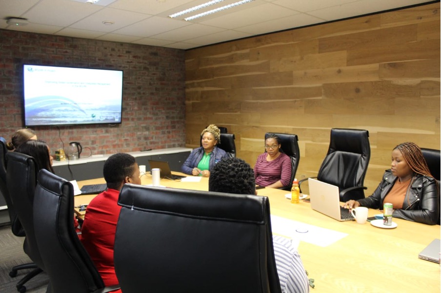 SA Demo site visit with UNDP/GEF RTA for Southern Africa – Report