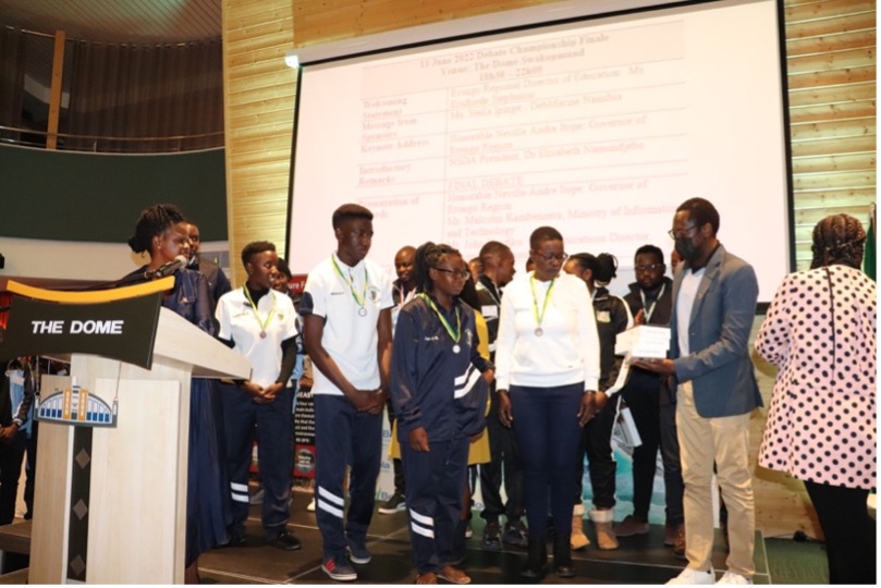 Namibian National School Debate Championships In Celebration Of World Ocean Day 2022